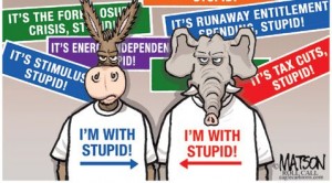 Cartoonists' views 