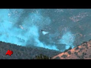 Ariz. Residents Wait for Fire-stifling Rain