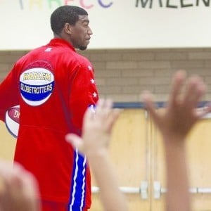 Anti-Bullying with Harlem Globetrotter