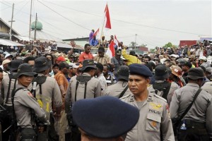 Indonesia Freeport Shooting