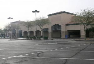 E.V. shopping centers desperately seeking tenants 