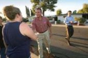 Hayworth flexes political muscle 