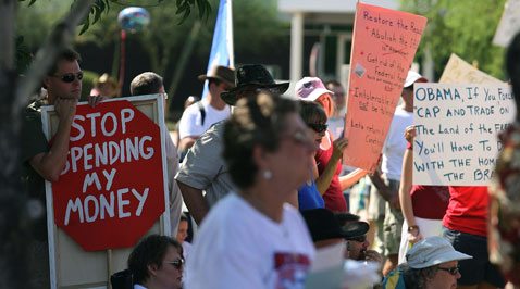 Despite critics, tea parties have impact 