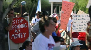 Despite critics, tea parties have impact 