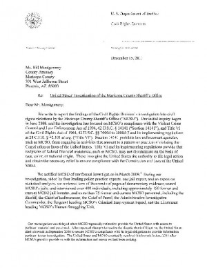 MCSO_DOJ_FINDLETTER_12-15-11