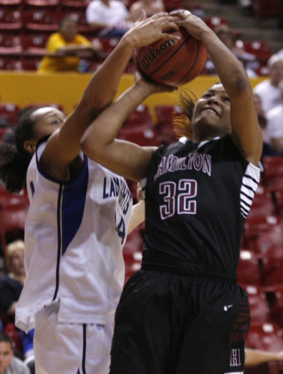 Hamilton vs. Westview Girls Basketball 