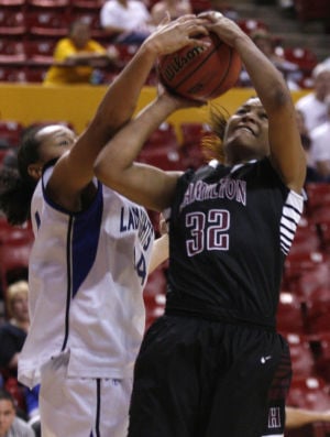 Hamilton vs. Westview Girls Basketball 