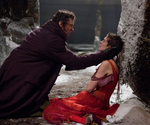 Film Review Les Miserables