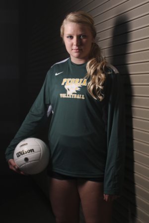 UNITED NATIONS: Peoria volleyball star, seniors put program on map 