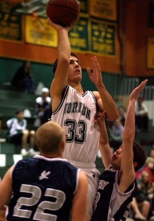 Streff sizzling on court for Horizon 