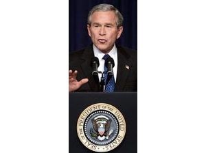 Bush outlines agenda for second term 