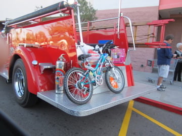 Firefighters' toy drive