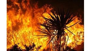 Southern California wildfire advancing 