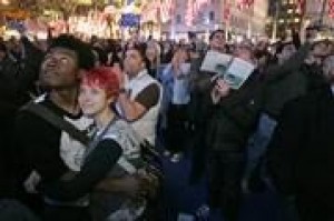 Historic, but calm Election Night for TV networks 