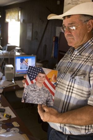 Fallen sergeant's kin feel pain, pride 
