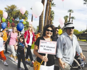 Cancer walk