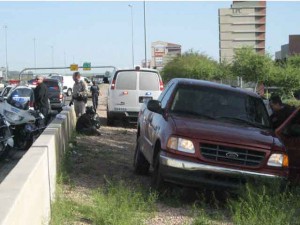 Suspected smugglers pulled over by DPS Friday morning 