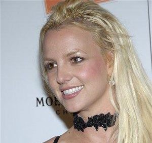 Britney tops Yahoo searches for 2007 