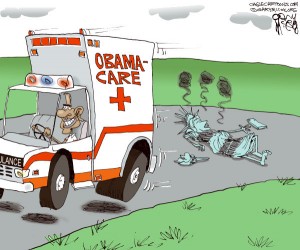Obamacare kills Liberty