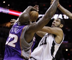 Stoudemire leads Suns over San Antonio 