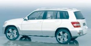 2010 Mercedez-Benz GLK 