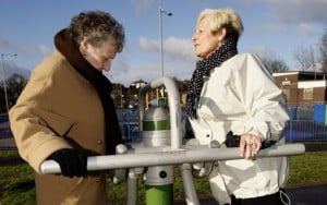 London to open 1st exercise area for seniors 