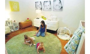 Baby’s room trends toward more mod, less gender-specific 