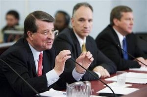 Oil chiefs say high prices not our fault 