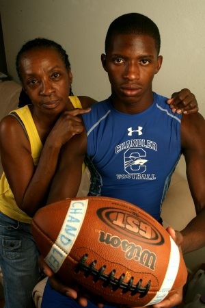 Javon Williams: In good hands with grandma 