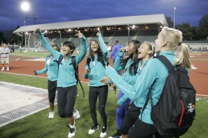 Chandler girls track wins 2010 Nike national championship