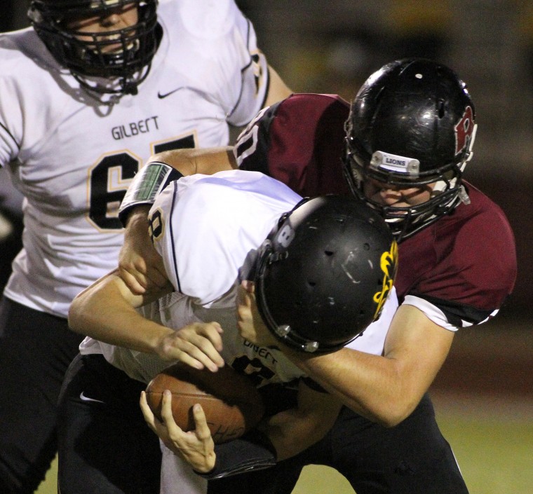 Gilbert at Red Mountain