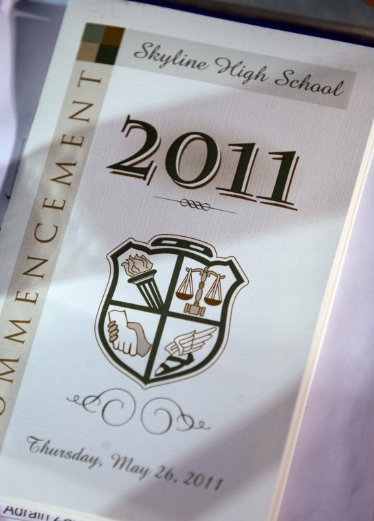 Skyline High school graduation