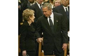 U.S., world bid final farewell to Reagan 