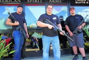 Valley gun shops' sales rise after Obama elected 