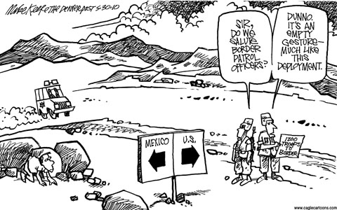 National Guard to Border