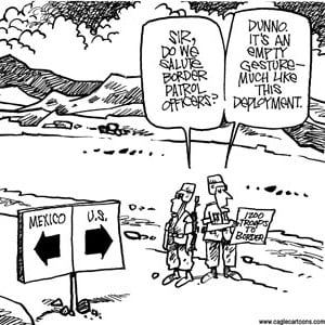 National Guard to Border
