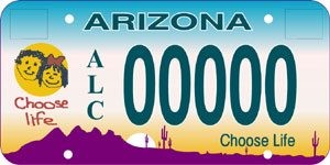 State denies anti-abortion plates 