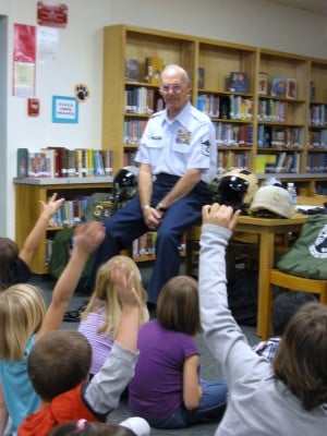 Veterans in classrooms