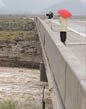 Swollen Salt River extends its stay 