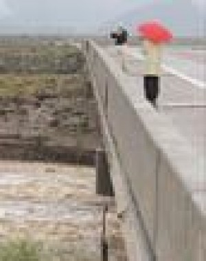 Swollen Salt River extends its stay 
