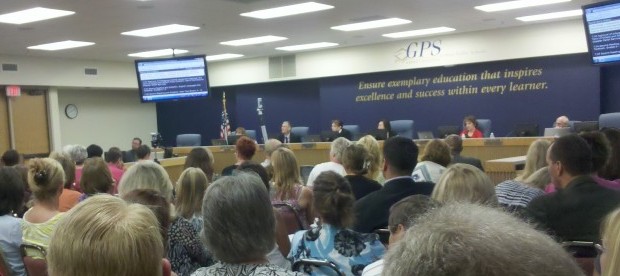 Gilbert Unified School District budget override