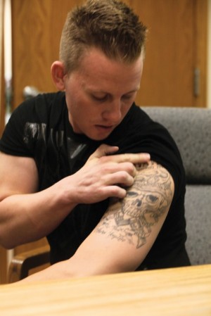 Lance Cpl. Garrett Zeigler