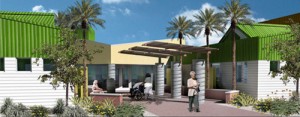 Marc Center rendering