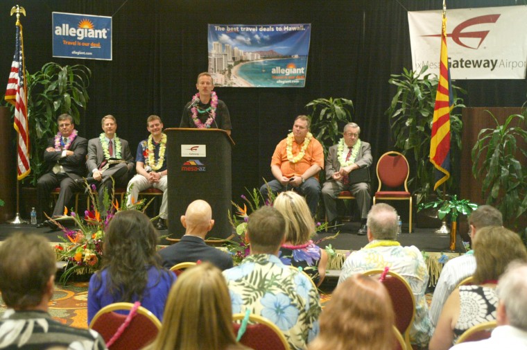 Allegiant to fly to Hawaii