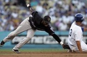 D-backs defeated by Dodgers, 11-3 