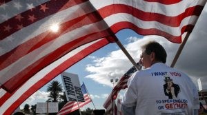 Immigration debate swirls around furniture store 