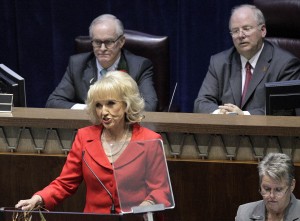 Jan Brewer, Steve Pierce, Andy Tobin