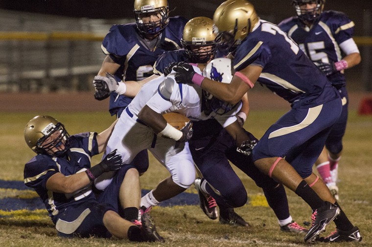 Football: DV vs Dobson