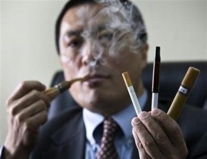 Chinese e-cigs gain ground amid safety concerns 