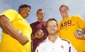 Throwers hold ASU’s track hopes in their hands 